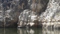 Sangmarmar vally, Marble rocks, stones, river, jabalpur