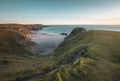 Sango Bay Beach at Sunrise in Scotland Royalty Free Stock Photo