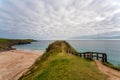 Sango Bay in Northern Scortland, taken in August 2020 Royalty Free Stock Photo