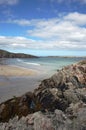 Sango Bay, northern Scotland Royalty Free Stock Photo