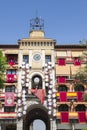 Sangre Arch on Plaza de Zocodover in Toledo