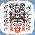 Sangre Azteca - Aztec blood - Aztec Pride