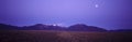 Sangre de Cristo Mountains At Sunset,