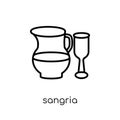 Sangria icon from Drinks collection.