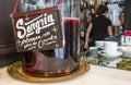 Sangria Drink Sold in Mercado de San Miguel