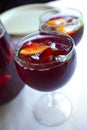 Sangria For Two Royalty Free Stock Photo