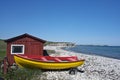 Sangstrup Klint in Denmark