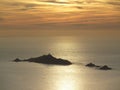 Sanguinary islands in Corsica