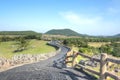 Sangumburi Crater, Jeju Island Royalty Free Stock Photo