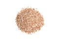 Sangyod brown organic rice Royalty Free Stock Photo