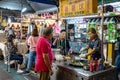 Sanhe Night Market, famous night market and travel destination Royalty Free Stock Photo