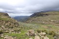 Sani Pass, Drakensberg Royalty Free Stock Photo