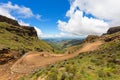 Sani Pass Royalty Free Stock Photo