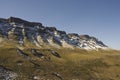 Sani Pass, Drakensbergen, South-Africa Royalty Free Stock Photo