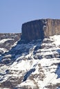 Sani Pass, Drakensbergen, South-Africa Royalty Free Stock Photo