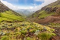 Sani Pass mountain road