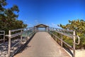 Sanibel City Pier at Lighthouse Beach Park Royalty Free Stock Photo