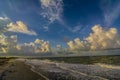 Sanibel Island Beach Royalty Free Stock Photo