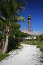 Sanibel Island Lighthouse Royalty Free Stock Photo