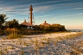 Sanibel Island Lighthouse Royalty Free Stock Photo