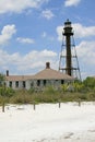 Sanibel Island Lighthouse Royalty Free Stock Photo