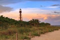 Sanibel Island Lighthouse, Sanibel Island, Florida, USA Royalty Free Stock Photo
