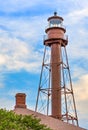 The Sanibel Island Lighthouse Royalty Free Stock Photo