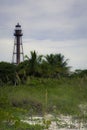 Sanibel Island Lighthouse Royalty Free Stock Photo