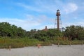 Sanibel Island or Point Ybel Light in Florida Royalty Free Stock Photo