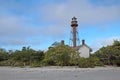 Sanibel Island or Point Ybel Light in Florida Royalty Free Stock Photo