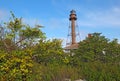 Sanibel Island or Point Ybel Light in Florida Royalty Free Stock Photo