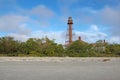 Sanibel Island or Point Ybel Light in Florida Royalty Free Stock Photo