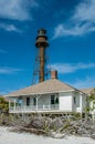 Sanibel lighthouse and residence