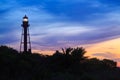 Sanibel Lighthouse Sunrise Royalty Free Stock Photo