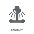 Sanitary icon from Hygiene collection.