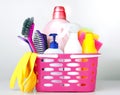 Sanitary items,cleaning household supplies.