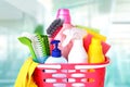 Domestic sanitary supplies.Household items.