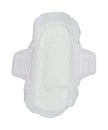 Sanitary napkin isolate on white background