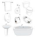 Sanitary ware bathroom