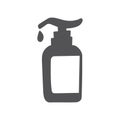 Sanitation accessories Icon - help during Coronavirus or COVID19