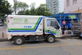 Sanitation vehicle