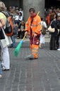 Sanitation Worker Rome, Italy