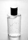 Sanitizer bottle, antibacteria gel on white background Royalty Free Stock Photo