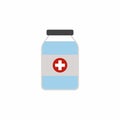 Sanitizer icon. Vector design isolated on white background