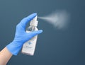 Sanitizer Spray Illustration