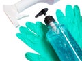 Sanitizing gel bottle alcohol sanitising to cleaning hand protection germs coronavirus or covid-19.