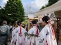 SANJA MATSURI a traditional event in Tokyo Royalty Free Stock Photo