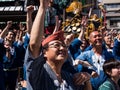 SANJA MATSURI a traditional event in Tokyo Royalty Free Stock Photo