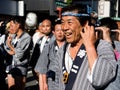 SANJA MATSURI a traditional event in Tokyo Royalty Free Stock Photo