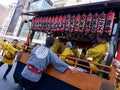 SANJA MATSURI a traditional event in Tokyo Royalty Free Stock Photo